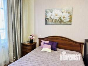 1-к квартира, посуточно, 44м2, 1/1 этаж