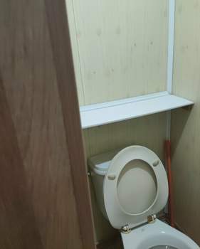 Студия квартира, на длительный срок, 27м2, 1/2 этаж