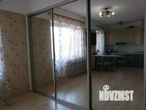 1-к квартира, посуточно, 40м2, 1/1 этаж