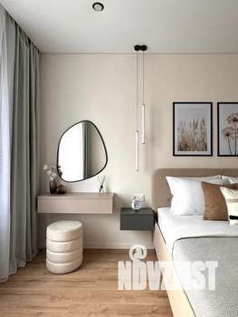 1-к квартира, посуточно, 46м2, 2/9 этаж