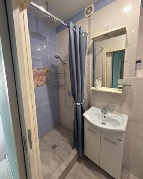 Студия квартира, на длительный срок, 25м2, 6/12 этаж