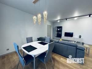 3-к квартира, посуточно, 95м2, 9/16 этаж