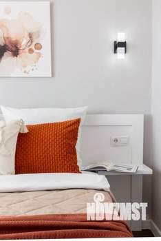 2-к квартира, посуточно, 42м2, 1/1 этаж