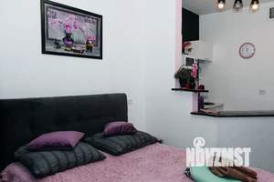 Студия квартира, посуточно, 30м2, 13/16 этаж