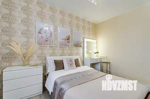 1-к квартира, посуточно, 55м2, 14/14 этаж