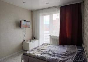 Студия квартира, на длительный срок, 25м2, 5/12 этаж