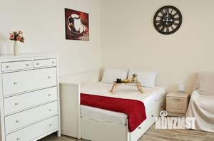 1-к квартира, посуточно, 39м2, 16/18 этаж