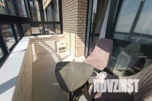 1-к квартира, посуточно, 43м2, 12/19 этаж