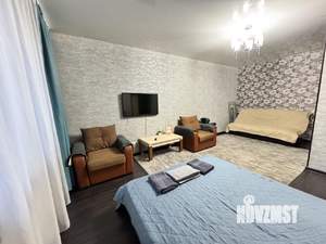 1-к квартира, посуточно, 50м2, 4/10 этаж