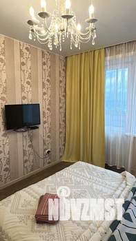 1-к квартира, посуточно, 45м2, 14/17 этаж