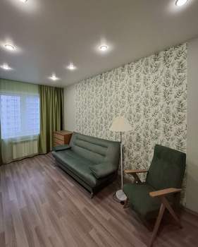 1-к квартира, на длительный срок, 39м2, 13/18 этаж