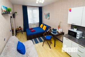 Студия квартира, посуточно, 29м2, 5/9 этаж