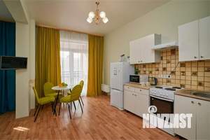 1-к квартира, посуточно, 42м2, 1/1 этаж