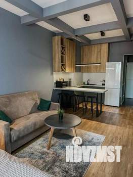 1-к квартира, посуточно, 40м2, 1/1 этаж