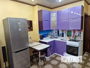 1-к квартира, посуточно, 46м2, 8/17 этаж