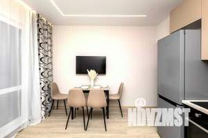 1-к квартира, посуточно, 40м2, 8/9 этаж