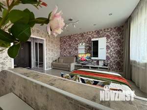 Студия квартира, посуточно, 40м2, 6/12 этаж