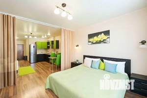 1-к квартира, посуточно, 40м2, 1/1 этаж