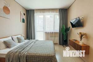 1-к квартира, посуточно, 41м2, 1/1 этаж