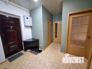 1-к квартира, посуточно, 52м2, 4/16 этаж