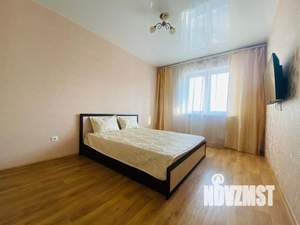 1-к квартира, посуточно, 39м2, 6/10 этаж
