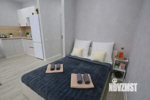 1-к квартира, посуточно, 40м2, 1/1 этаж