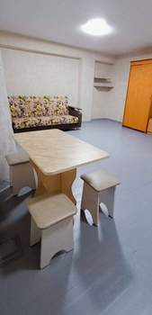 Студия квартира, на длительный срок, 30м2, 5/9 этаж