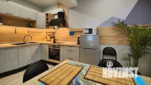 Студия квартира, посуточно, 45м2, 1/4 этаж