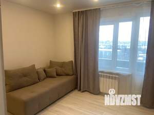 Студия квартира, посуточно, 22м2, 8/9 этаж