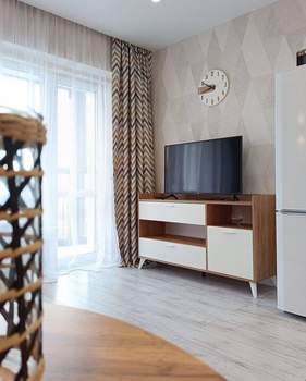 Студия квартира, на длительный срок, 19м2, 5/12 этаж