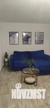 1-к квартира, посуточно, 44м2, 1/1 этаж