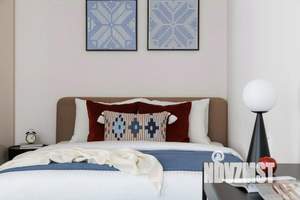 1-к квартира, посуточно, 36м2, 1/1 этаж