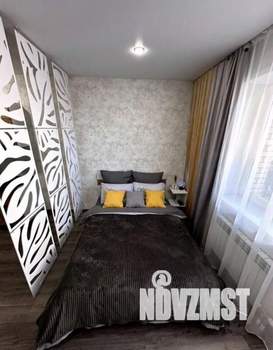 1-к квартира, посуточно, 40м2, 1/1 этаж