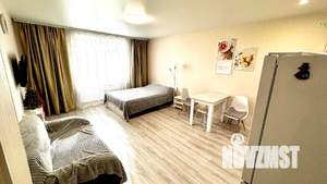 Студия квартира, посуточно, 41м2, 3/9 этаж