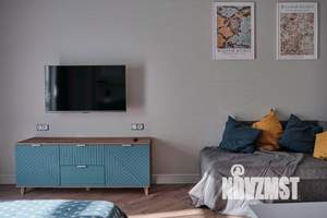 1-к квартира, посуточно, 35м2, 1/1 этаж