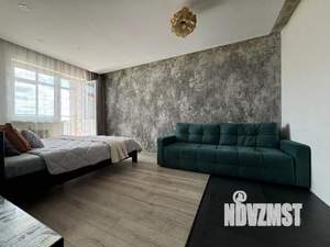 1-к квартира, посуточно, 40м2, 1/1 этаж