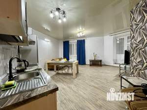 3-к квартира, посуточно, 63м2, 1/1 этаж