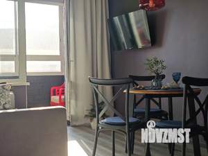 1-к квартира, посуточно, 43м2, 8/16 этаж