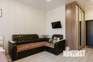 Студия квартира, посуточно, 35м2, 14/17 этаж