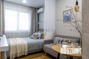 1-к квартира, посуточно, 20м2, 1/1 этаж