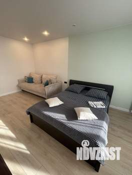 1-к квартира, посуточно, 42м2, 1/1 этаж