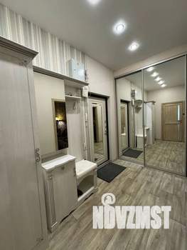 1-к квартира, посуточно, 50м2, 1/17 этаж