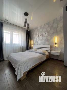 1-к квартира, посуточно, 43м2, 1/1 этаж