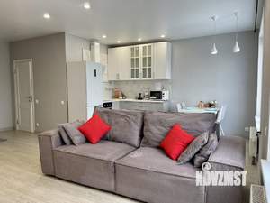 2-к квартира, посуточно, 53м2, 1/1 этаж