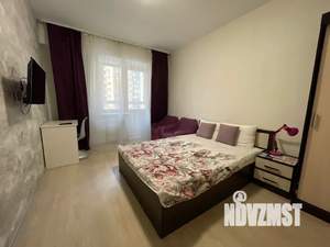 1-к квартира, посуточно, 42м2, 10/17 этаж