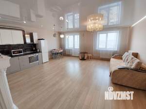 3-к квартира, посуточно, 85м2, 12/18 этаж