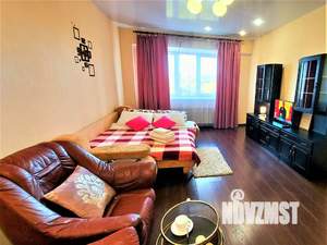 1-к квартира, посуточно, 46м2, 7/15 этаж