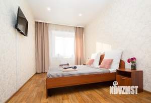 2-к квартира, посуточно, 54м2, 1/1 этаж