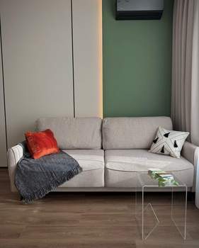 1-к квартира, на длительный срок, 48м2, 2/6 этаж