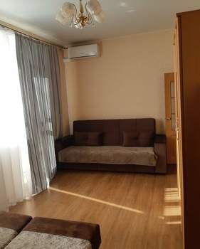 1-к квартира, на длительный срок, 43м2, 1/4 этаж